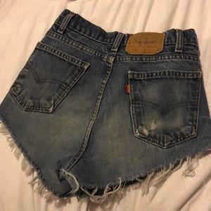 Urban outfitters— Vintage Levi Shorts